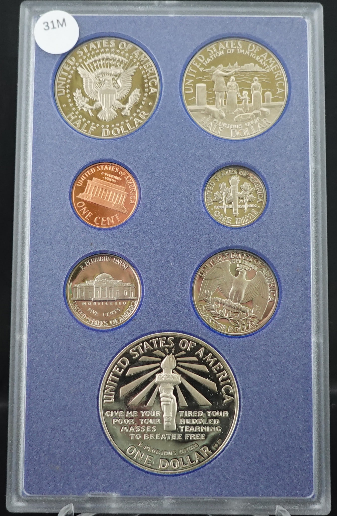 1986-S Prestige Set - 2