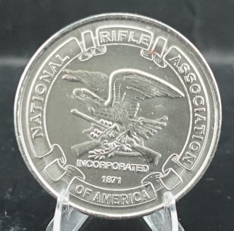 NRA Commemorative Coin: Gorgeous Coin with Great Details Low Estimate: 20.00 High Estimate: 30.00