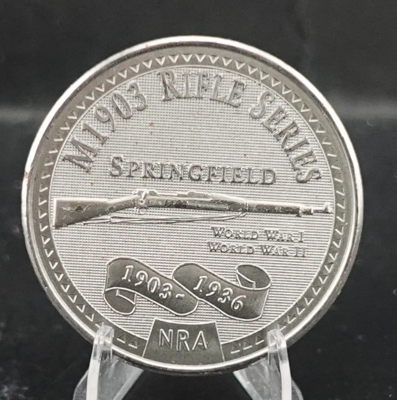 NRA Commemorative Coin - 2