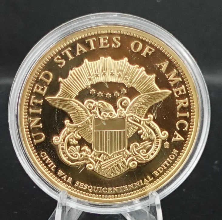 Abraham Lincoln Gold Coin - 2