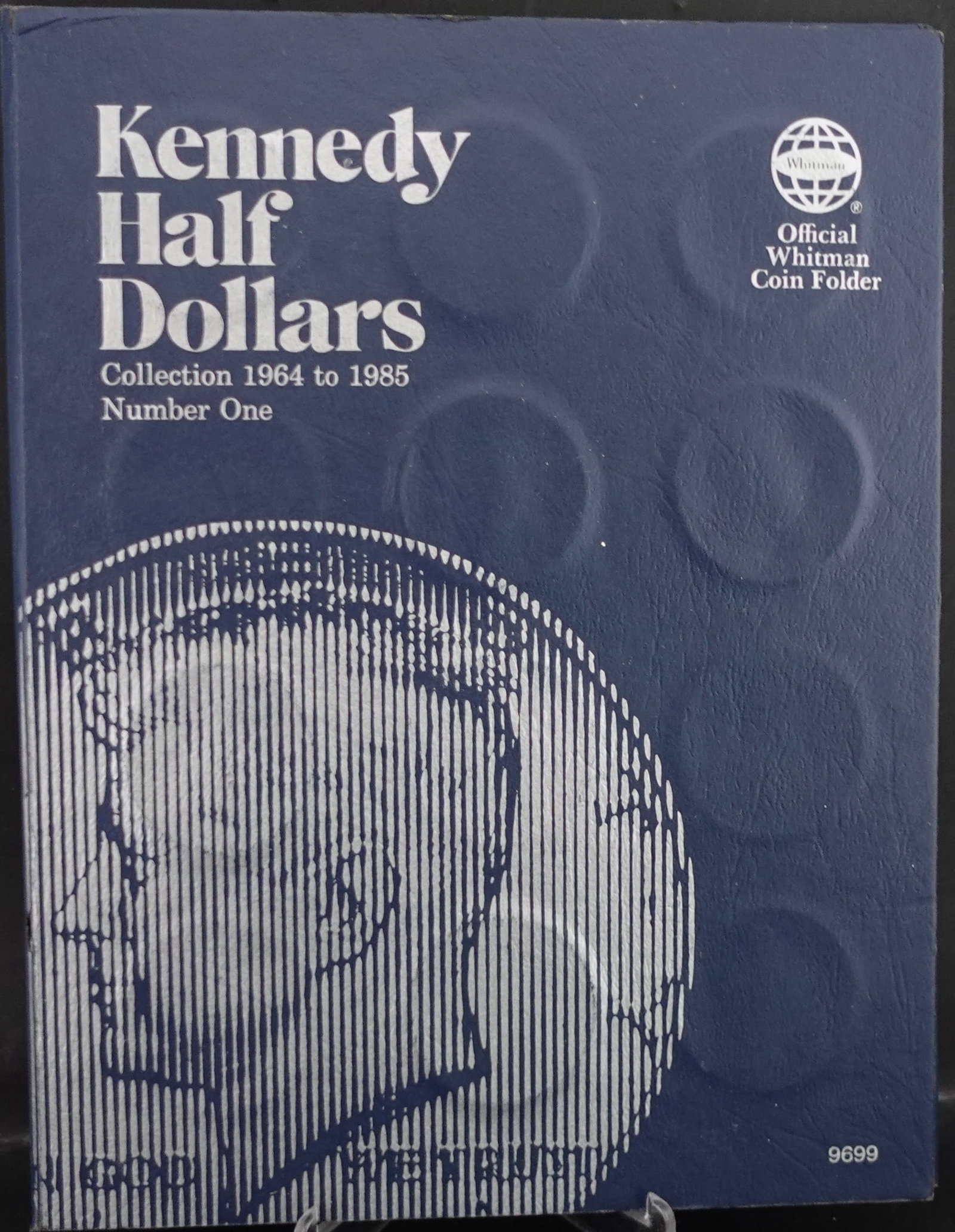 Whitman Kennedy Half Dollar Book 1: This book has all of the key dates in it. Really nice collection Low Estimate: 90.00 High Estimate: 120.00