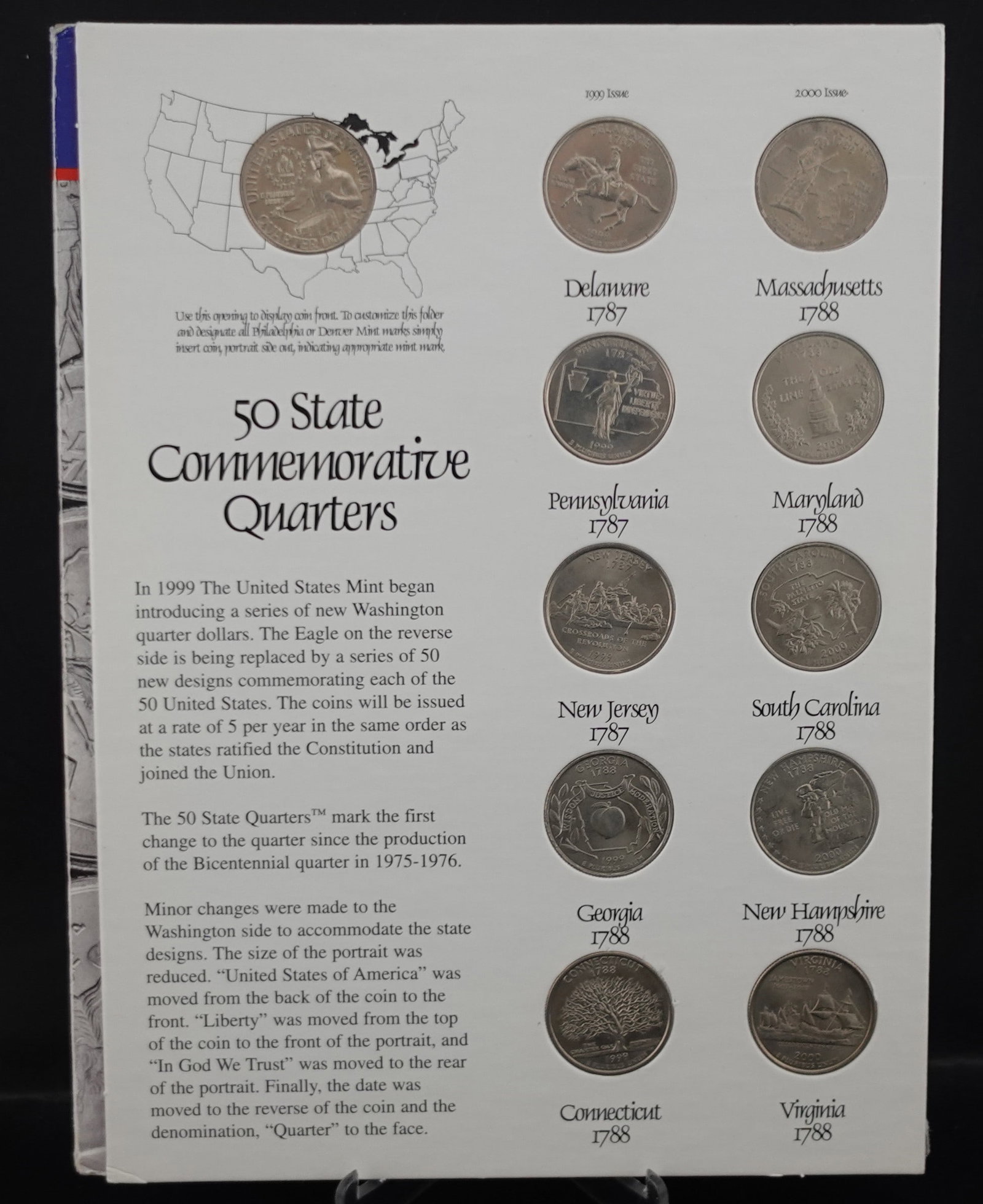 1999-2008 50 State Commemorative Quarters Set - 2