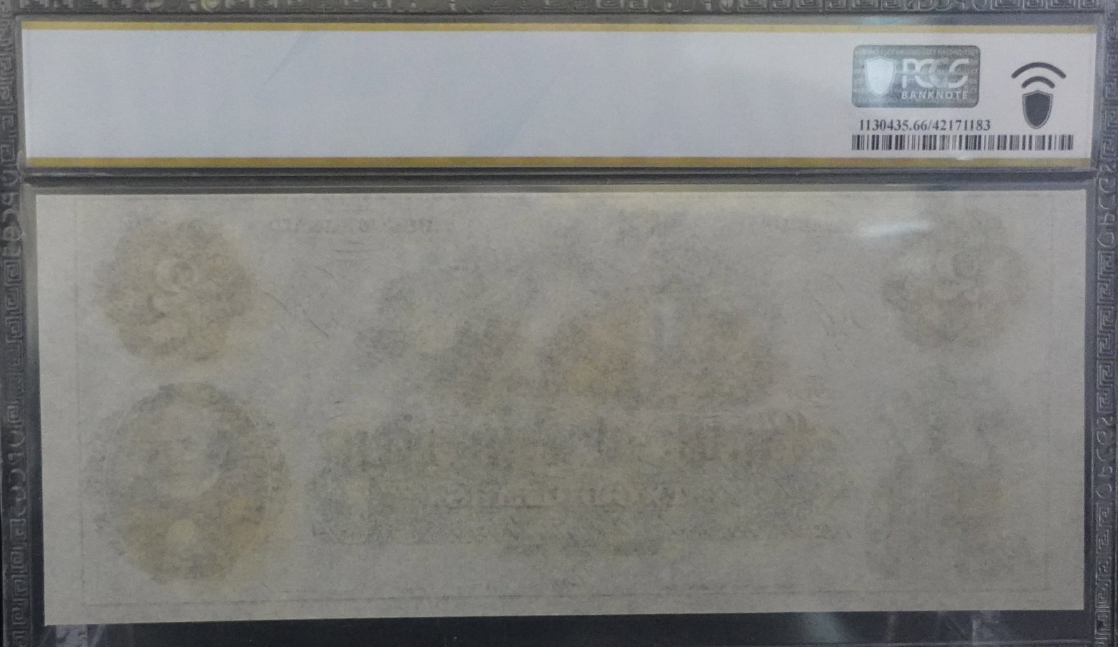 1860s $2 Providence, RI Note - 2
