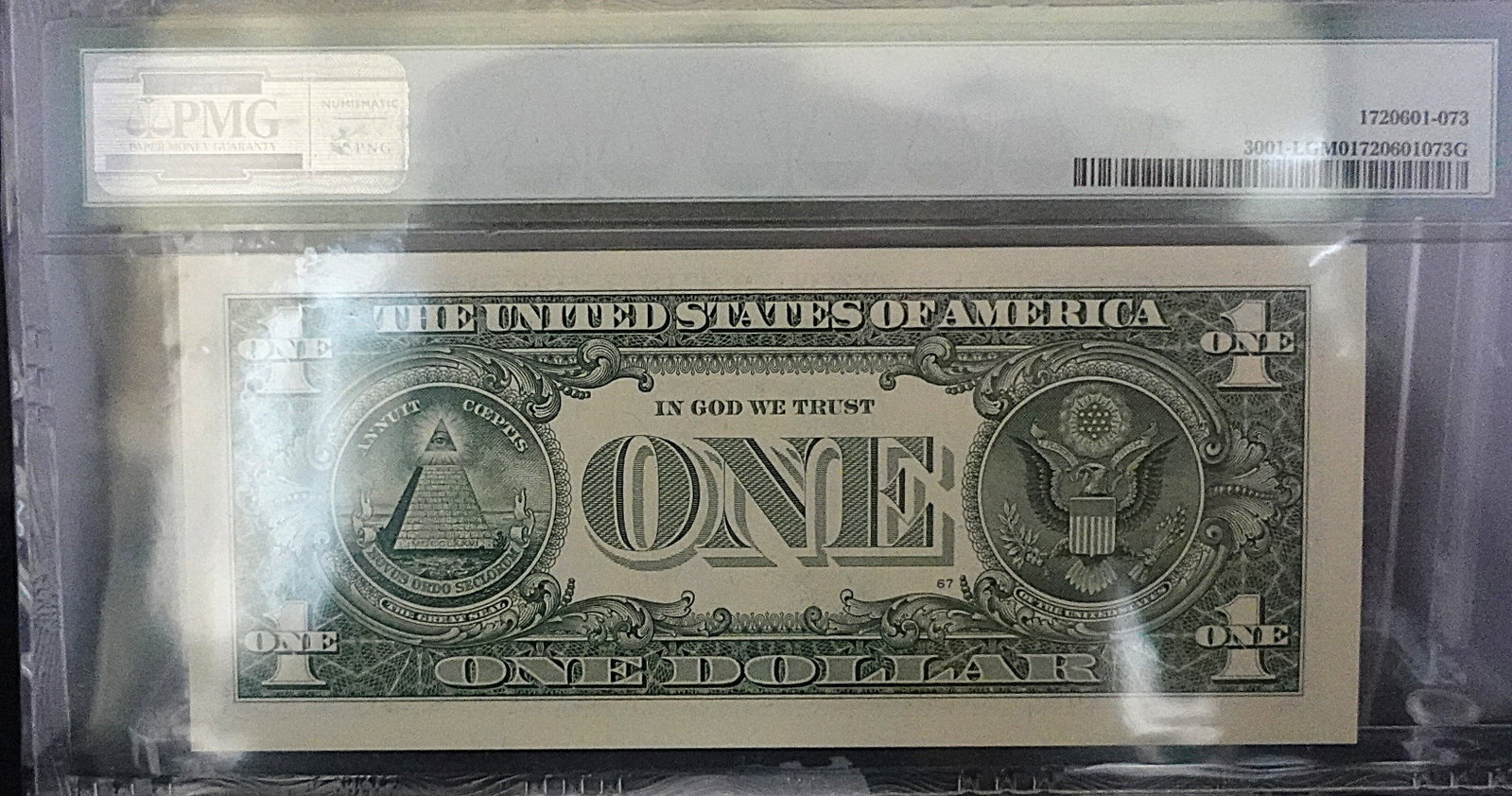 2013 $1 FRN San Francisco Note - 2