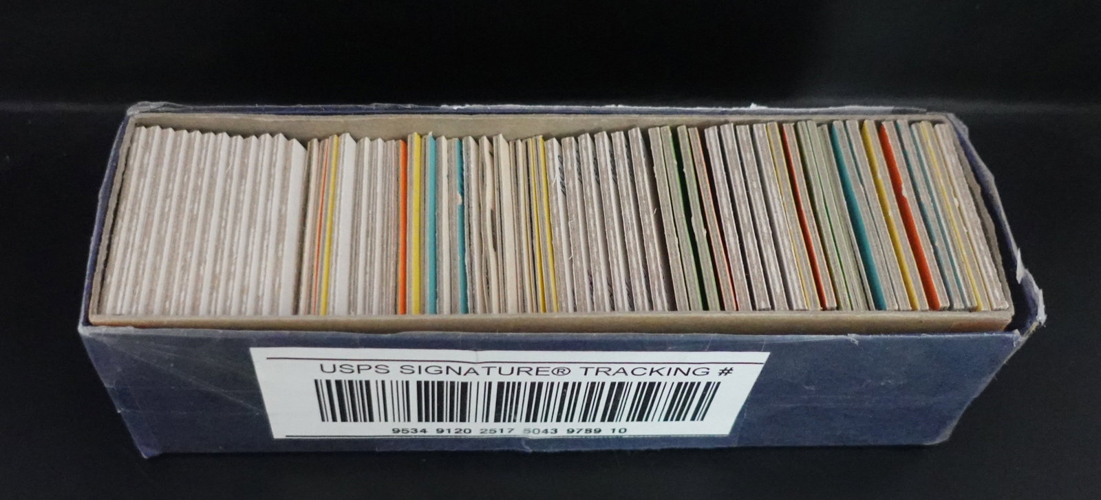Large lot of Carded Wheat Cents: Mixed Dates and Mint Marks Low Estimate: 30.00 High Estimate: 50.00