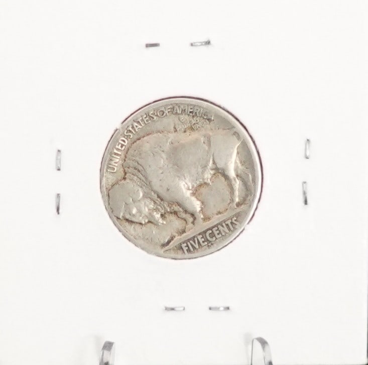 1920-S Buffalo Nickel - 2