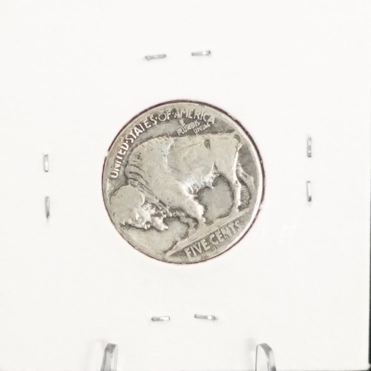 1918-D Buffalo Nickel - 2