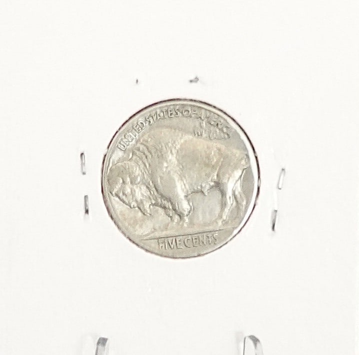 1935 Buffalo Nickel - 2