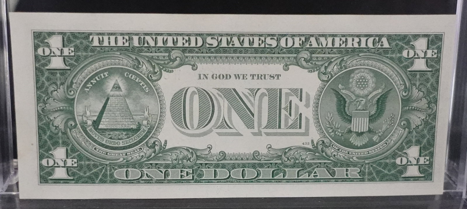 1957B $1 Silver Certificate - 2