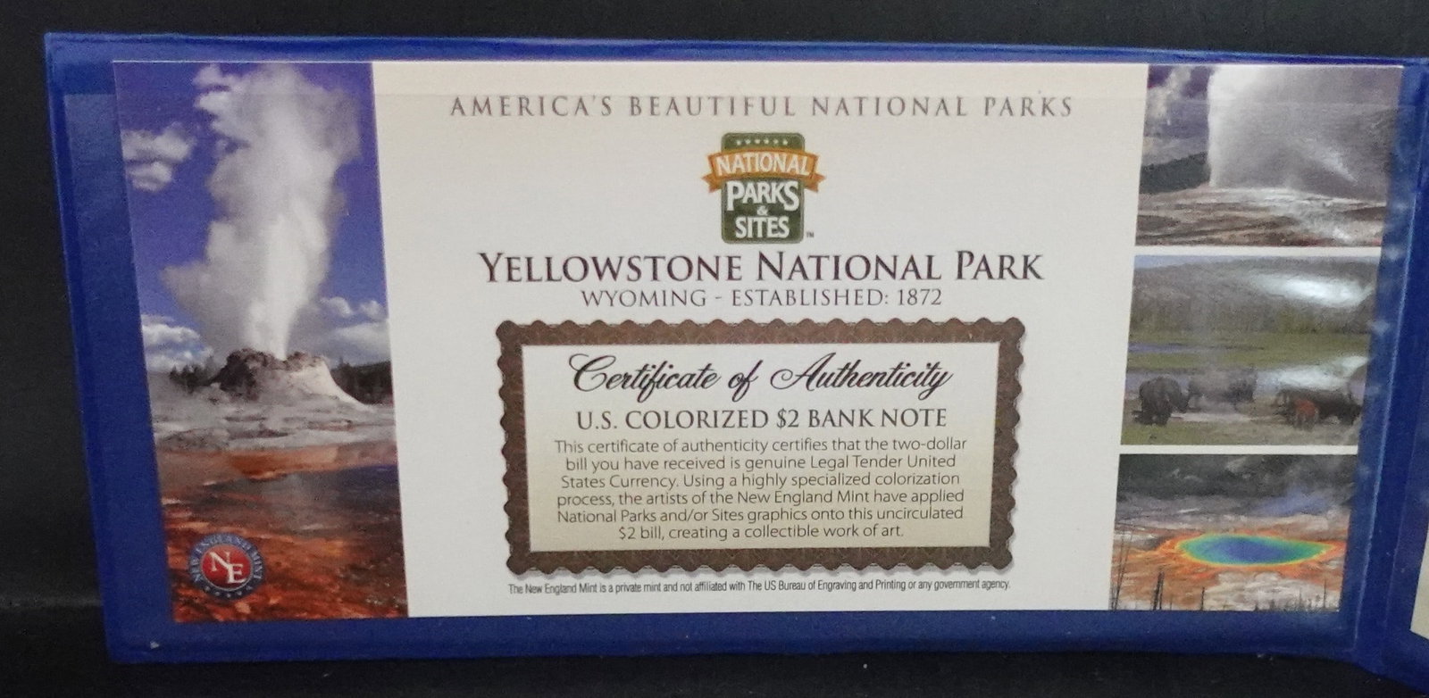 2003 $2 Colorized Note - 3