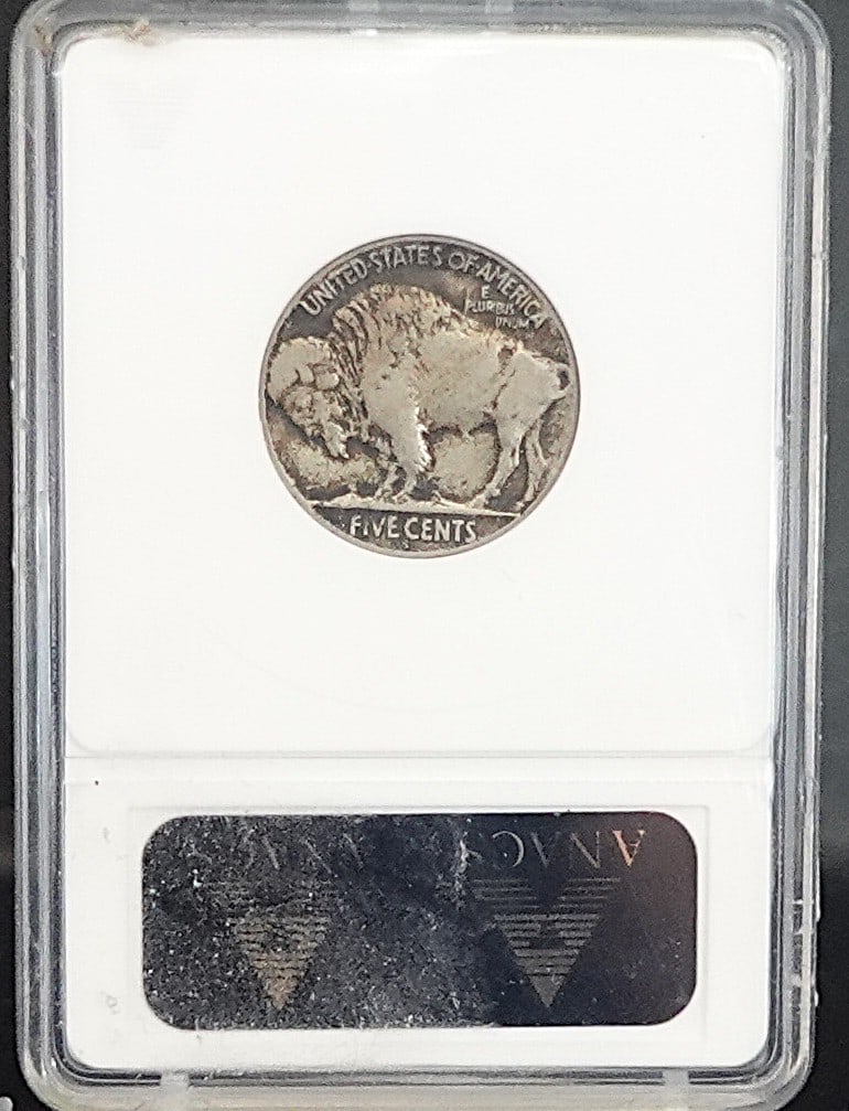 1923-S Buffalo Nickel - 2