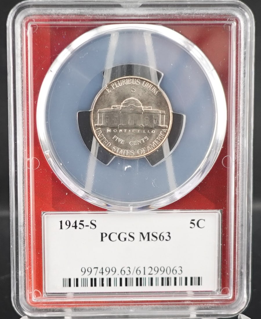 1945-S Jefferson Nickel (1 of 2)