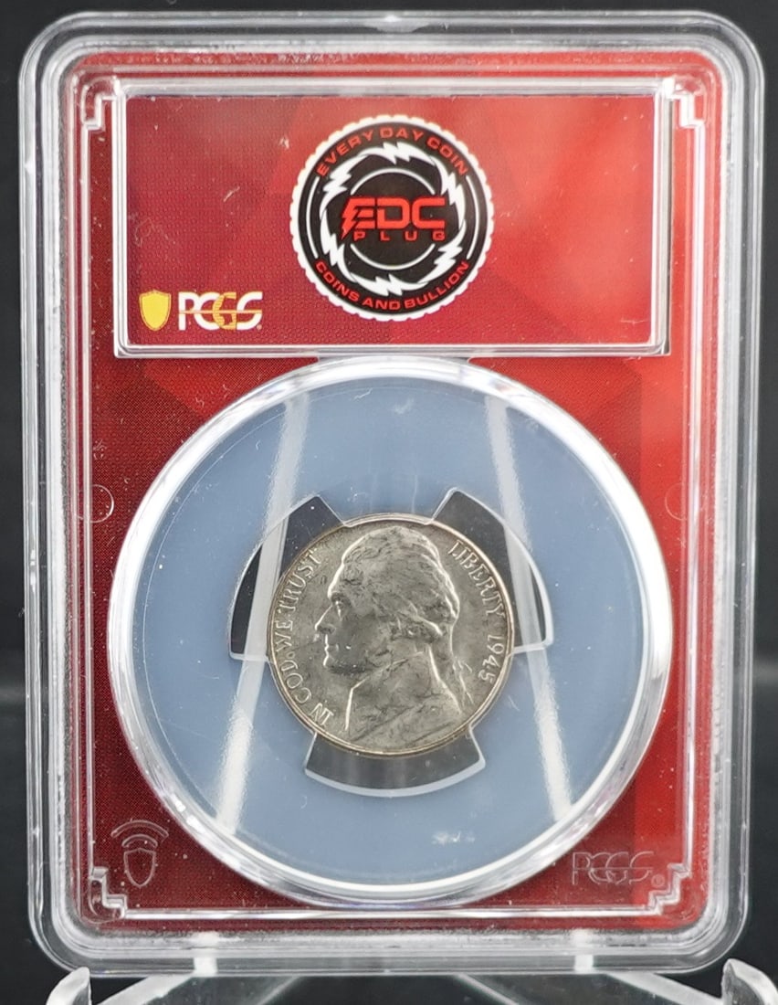 1945-S Jefferson Nickel - 2