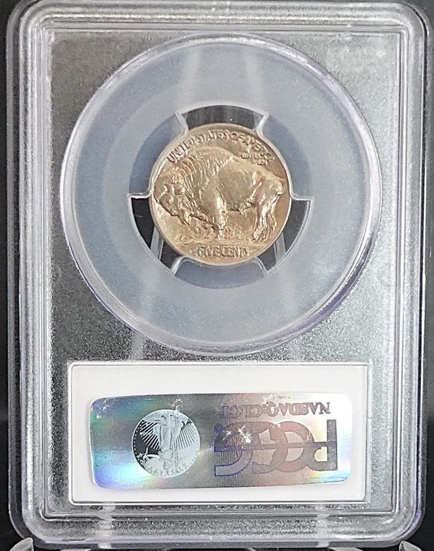 1913 Type 1 Buffalo Nickel - 2