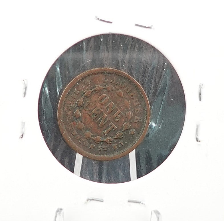 1963 Civil War Token - 2