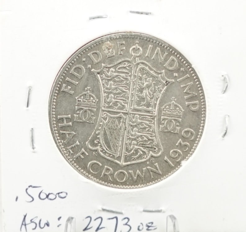 (2) Foreign Silver Coins - 2