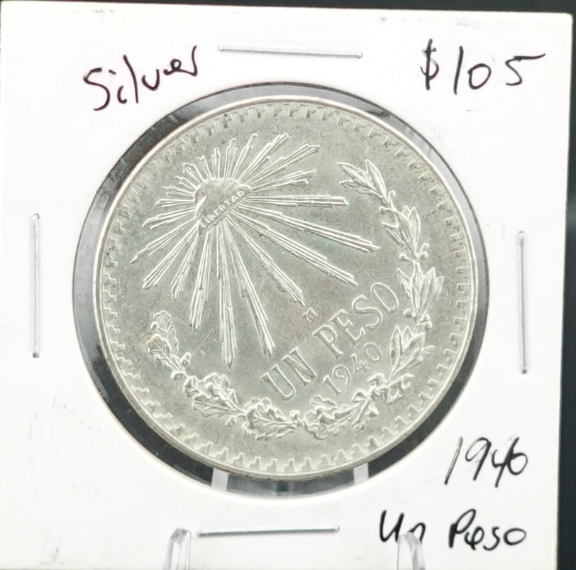 (2) Foreign Silver Coins - 3