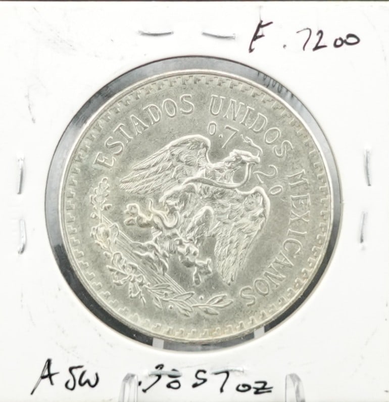 (2) Foreign Silver Coins - 4