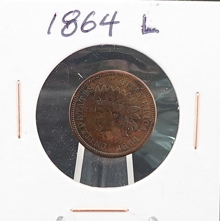 1864 L Indian Head Cent (1 of 3)
