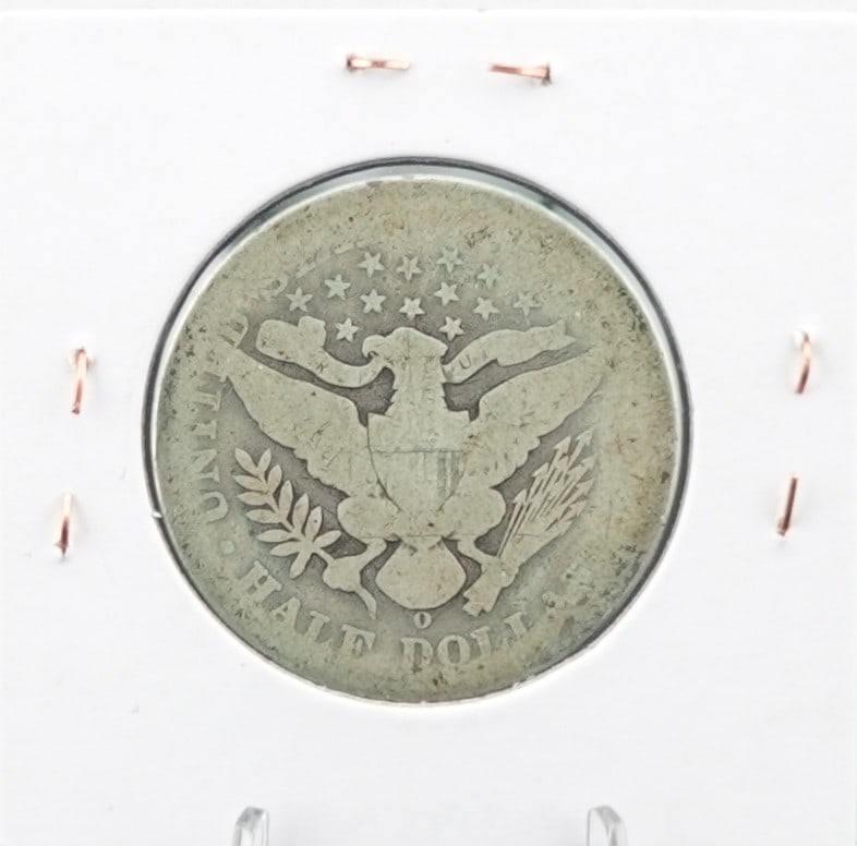 1898-O Barber Half Dollar - 2