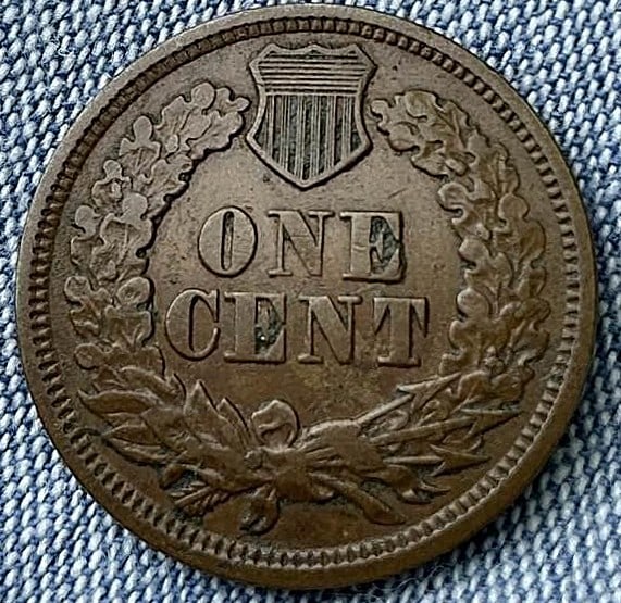 1866 Indian Head Cent - 2