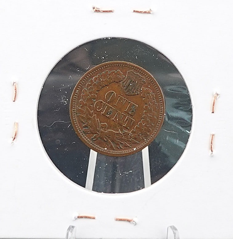 1866 Indian Head Cent - 4