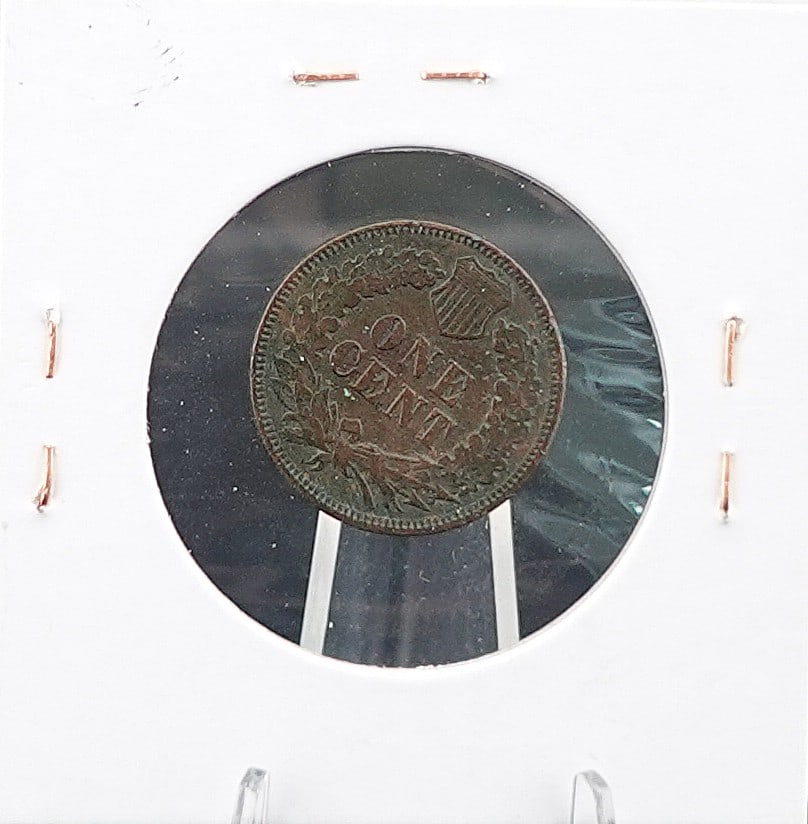 1872 Indian Head Cent - 2