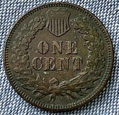 1872 Indian Head Cent - 4