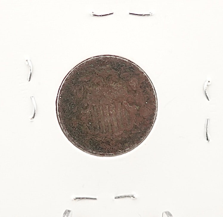 1866 Shield Nickel: This is the With Rays Variety Low Estimate: 30.00 High Estimate: 50.00