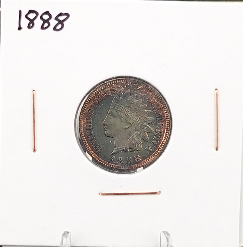 1888 Indian Head Cent (1 of 2)