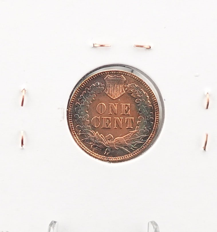 1888 Indian Head Cent - 2