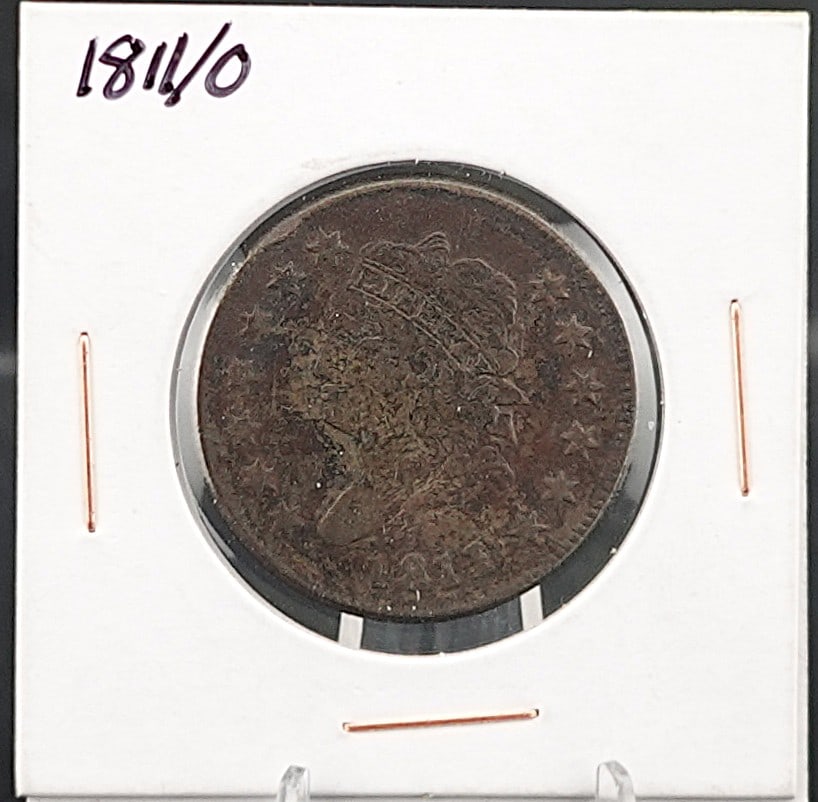1811/0 Classic Head Large Cent (1 of 3)