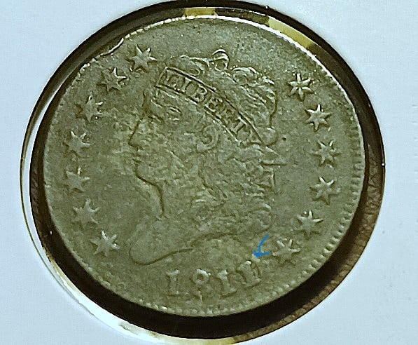 1811/0 Classic Head Large Cent - 4