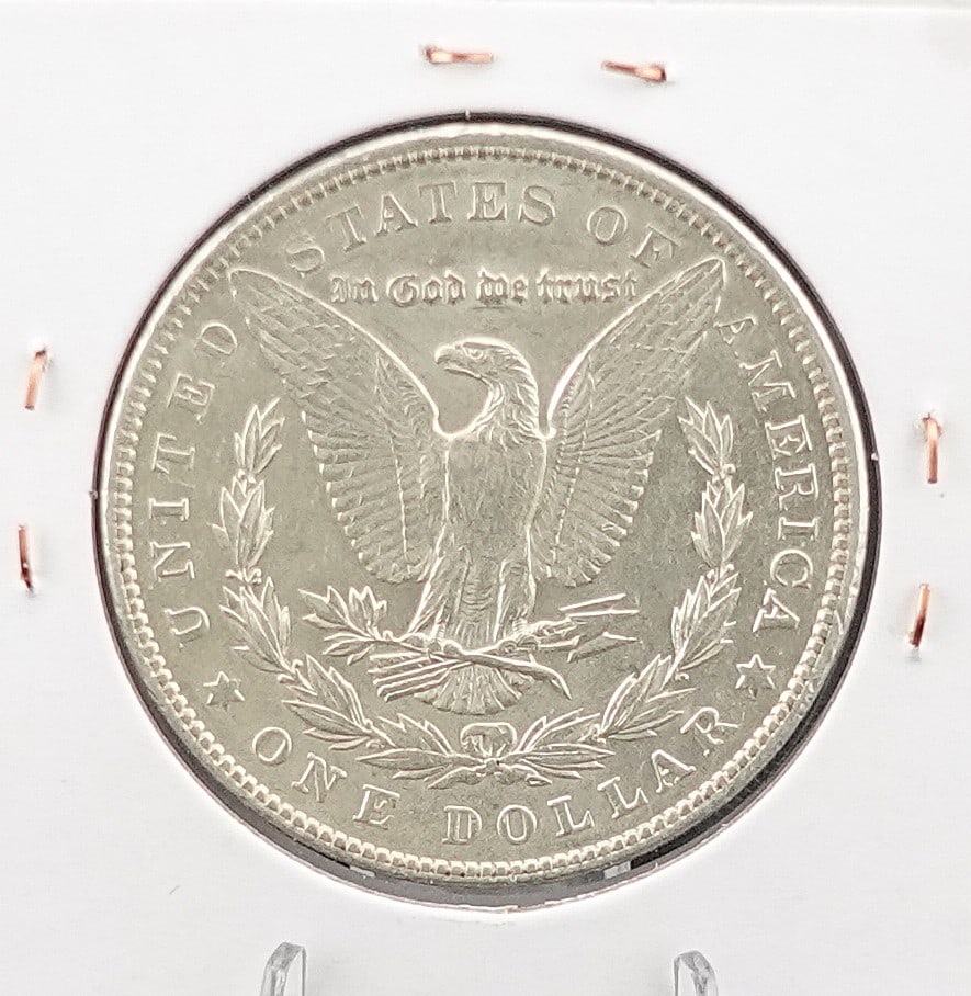 1902 Morgan Dollar - 2