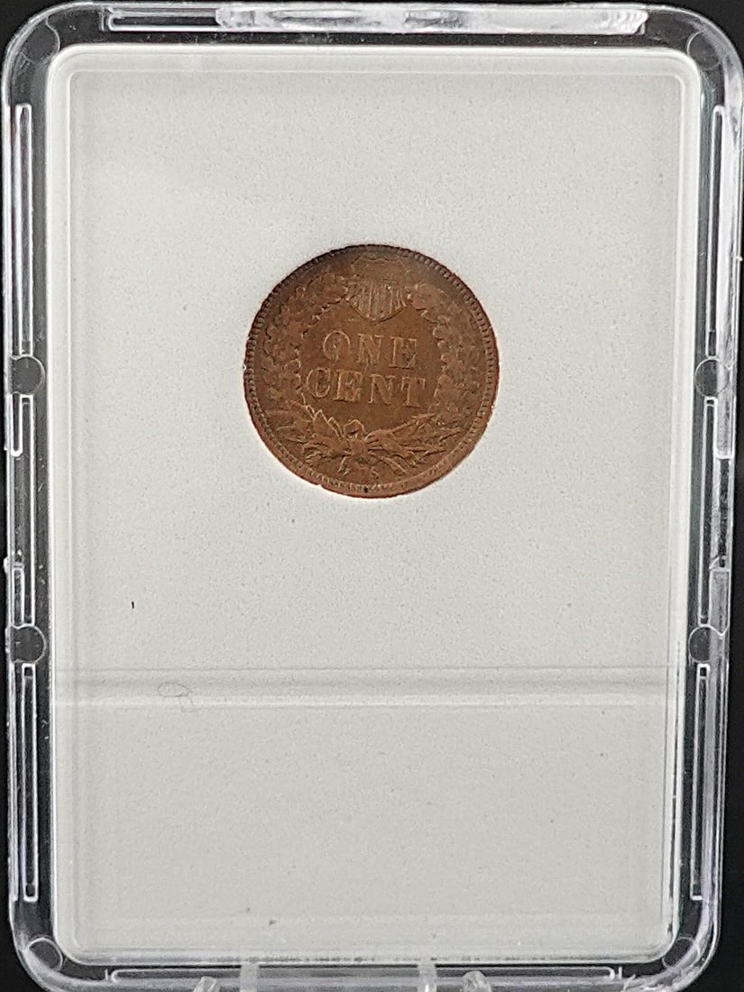 1908-S Indian Head Cent - 2