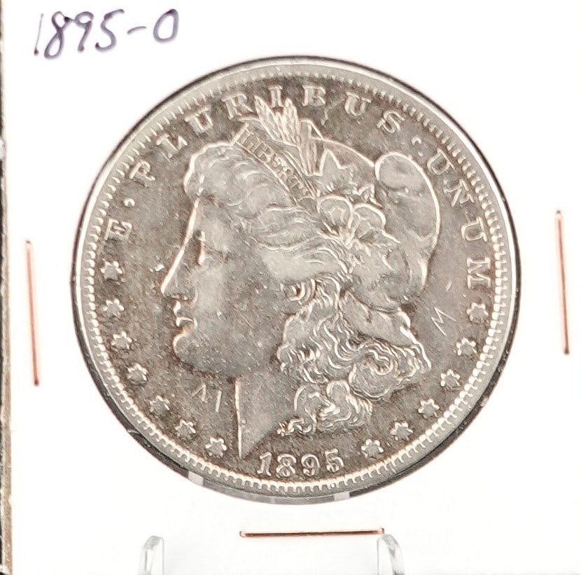 1895-O Morgan Dollar: This is a Rare Date! VF30! Nice Details! Low Estimate: 450.00 High Estimate: 600.00