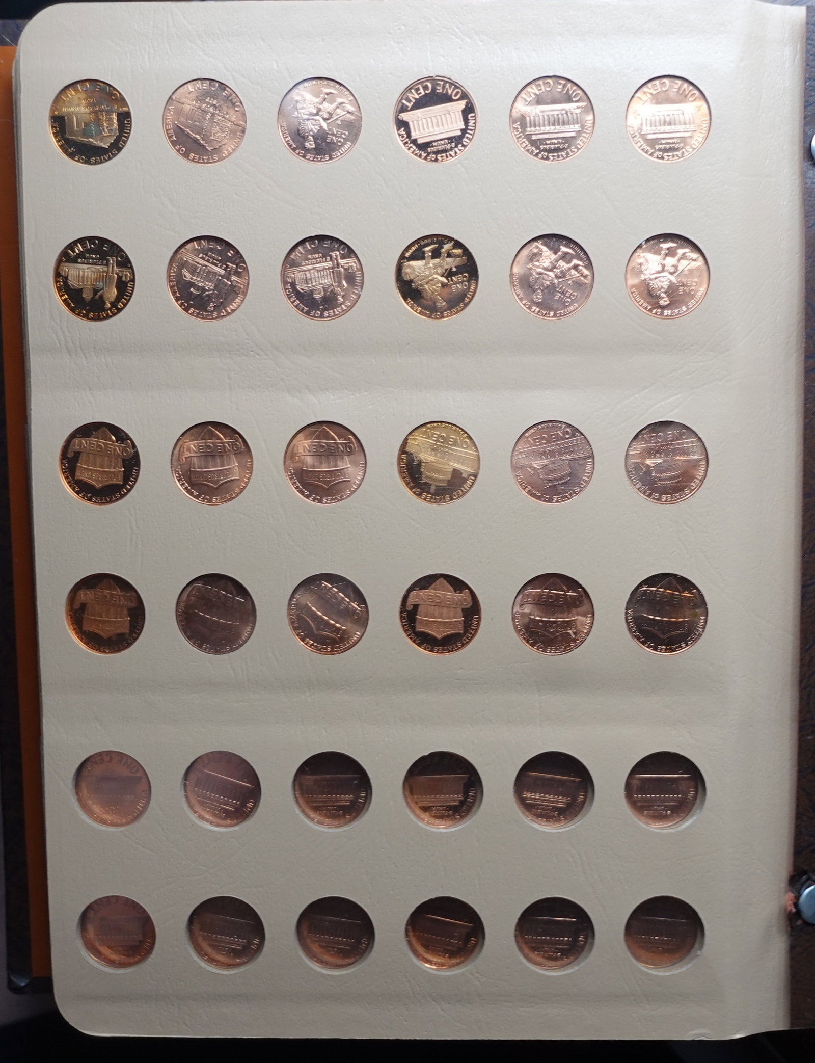 1909 to 2009 Wheat and Lincoln Cent Book - 13