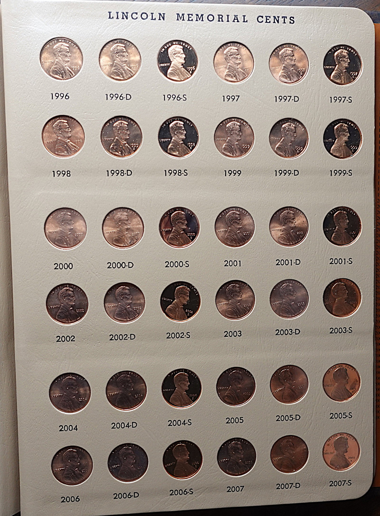 1909 to 2009 Wheat and Lincoln Cent Book - 16