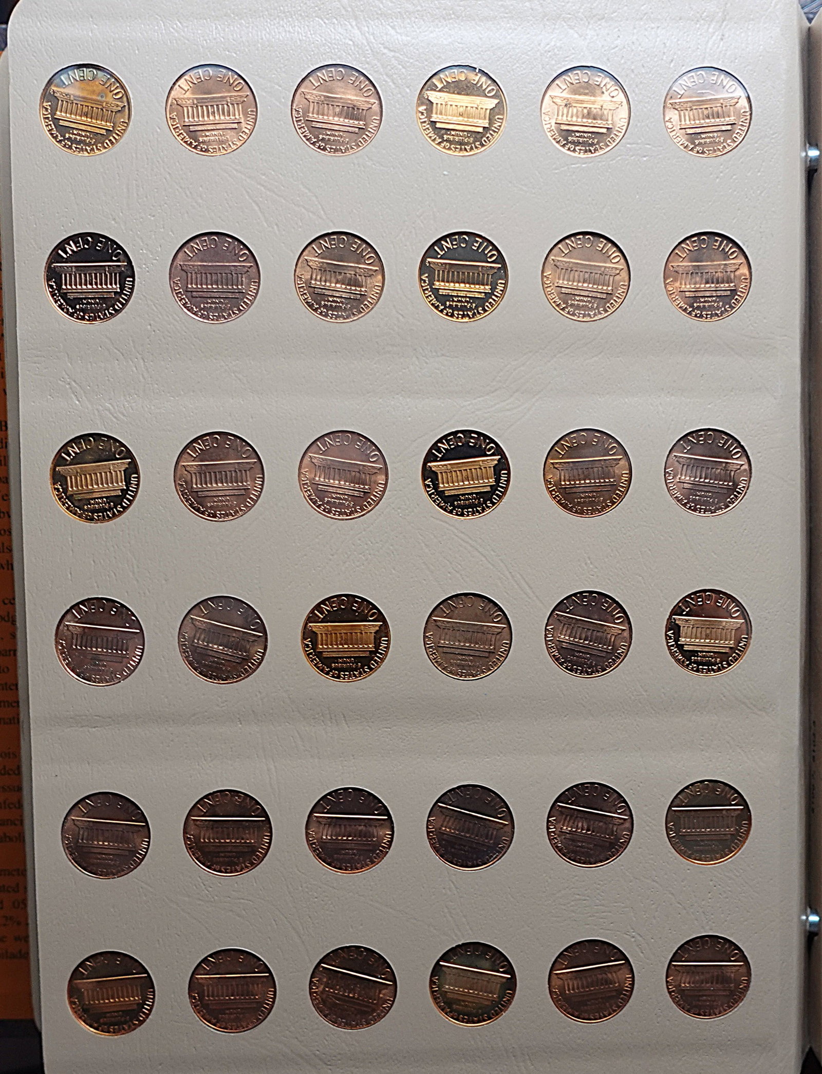 1909 to 2009 Wheat and Lincoln Cent Book - 18