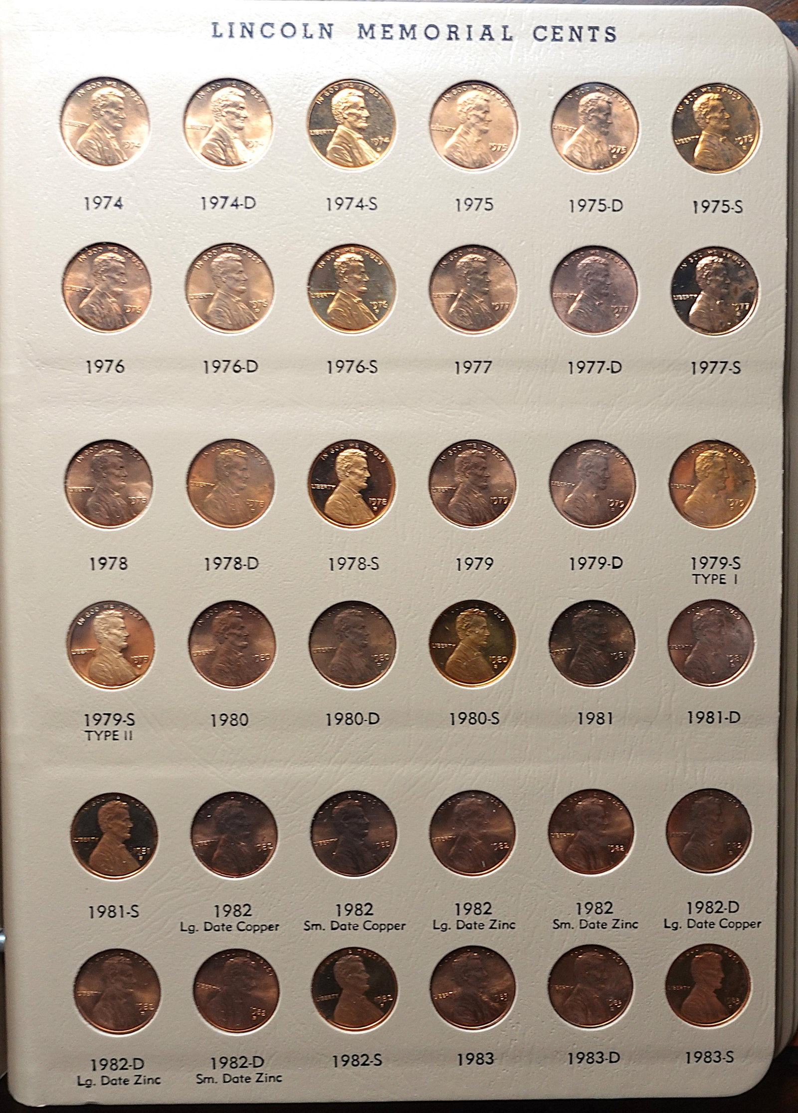 1909 to 2009 Wheat and Lincoln Cent Book - 19