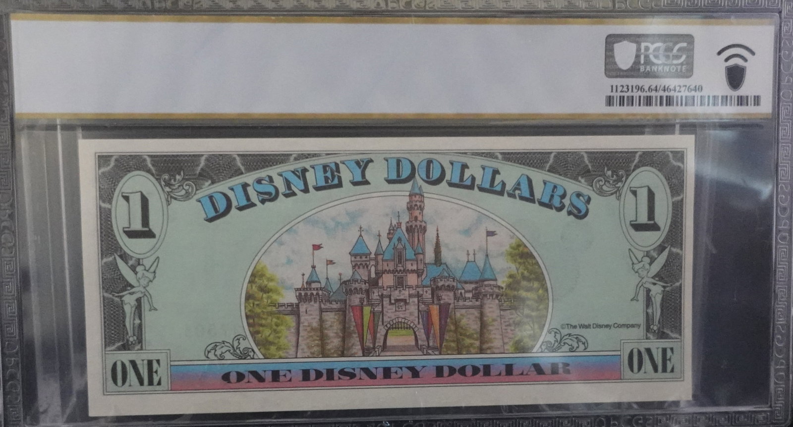 1991 Disney Dollar - 2
