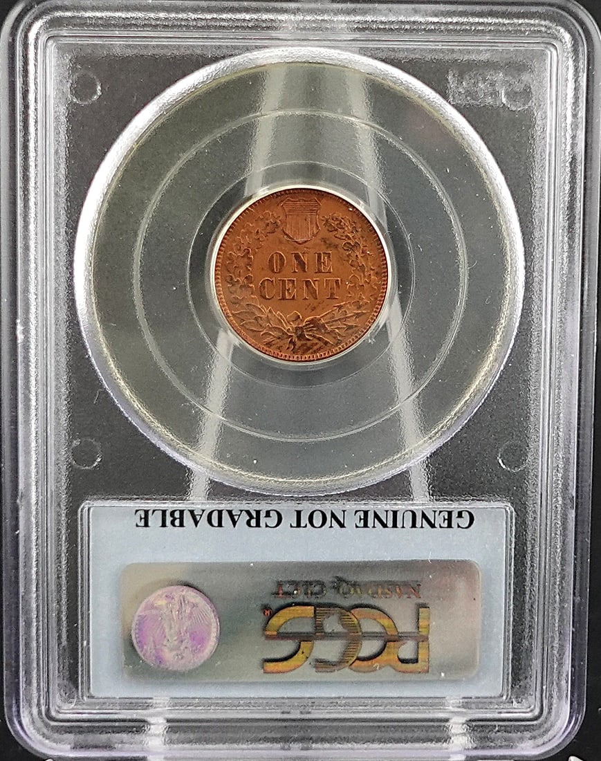 1872 Indian Head Cent - 2