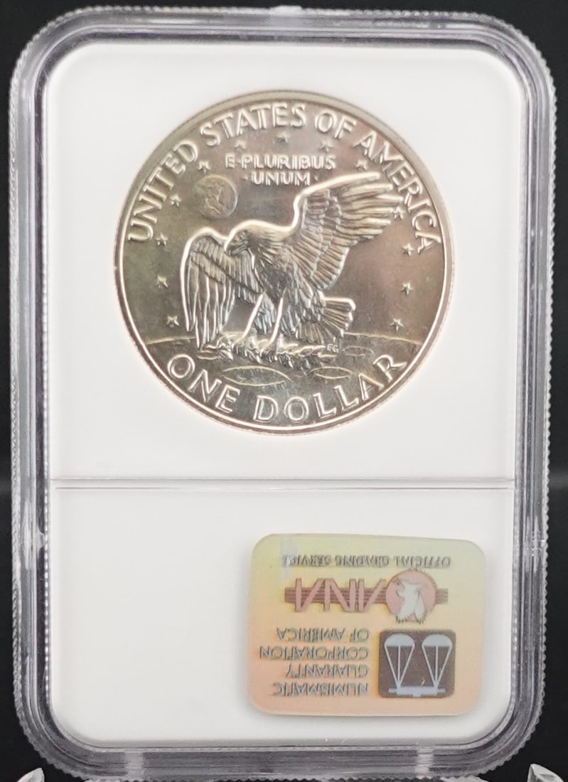 1972-S Ike Dollar - 2