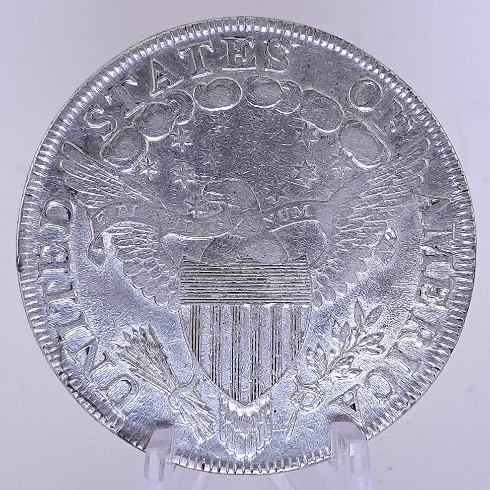 1799 Type 2 Heraldic Eagle $1 Coin - 2