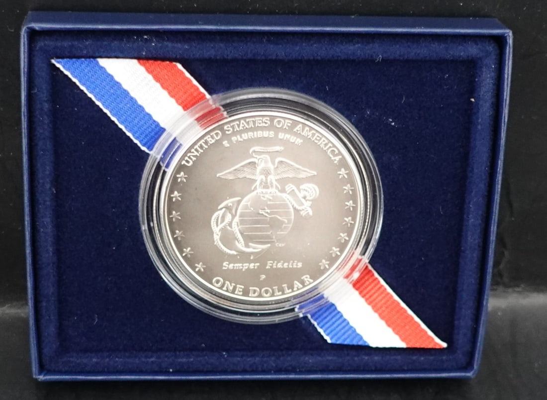 2005 Marine Corps 230th Anniversary Commemorative Coin - 2