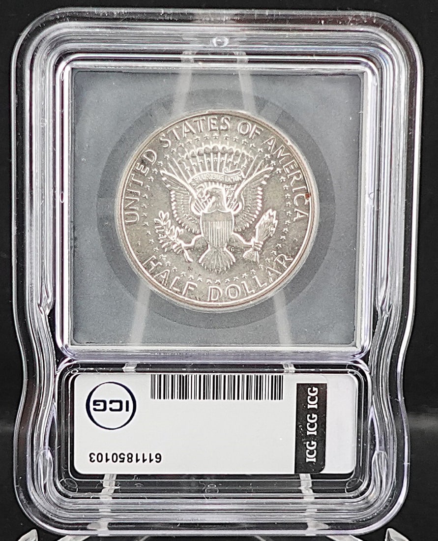 1964 Kennedy Half Dollar - 2