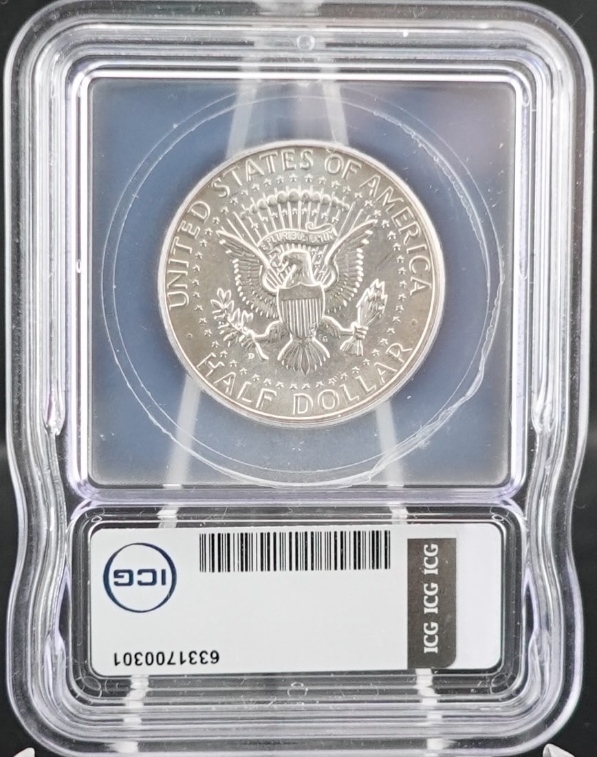 1964-D Kennedy Silver Half Dollar - 2