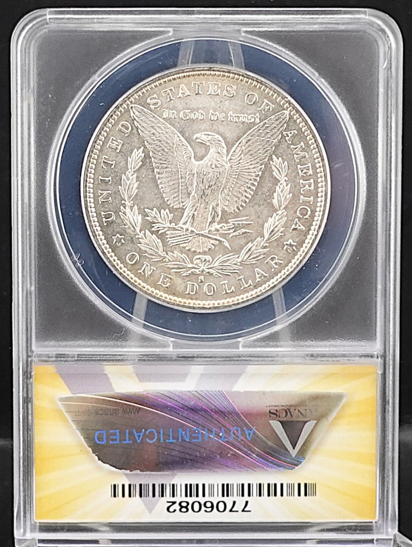 1879-S Morgan Dollar - 2