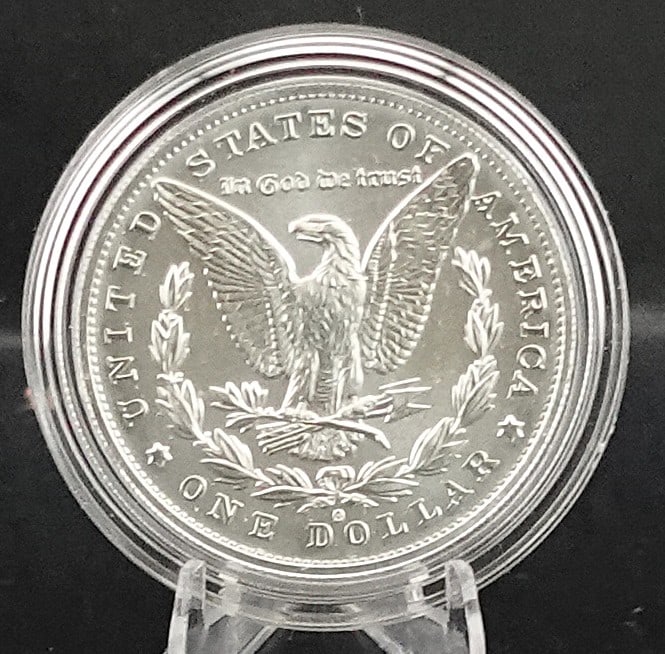 2021-O Morgan Dollar - 2