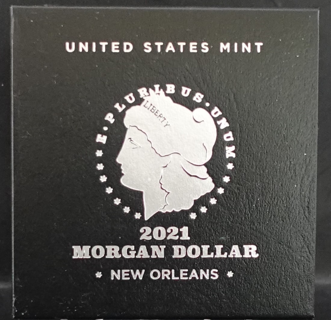 2021-O Morgan Dollar - 3